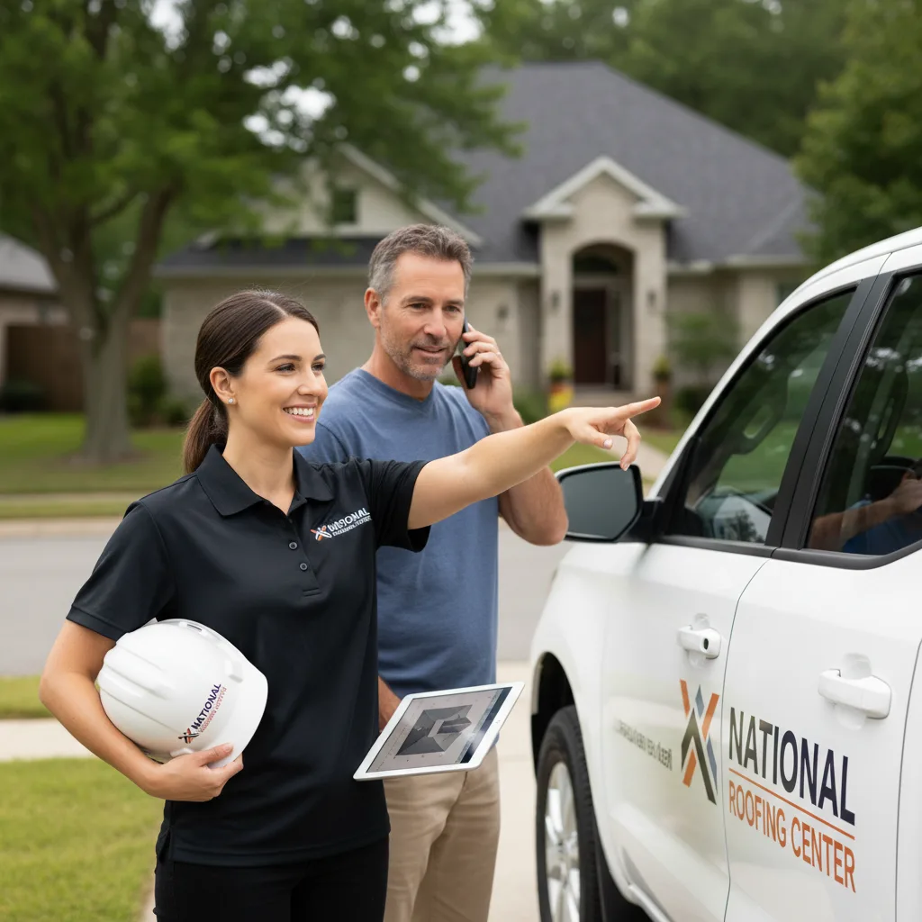 National Roofing Center customer support in Eden Prairie