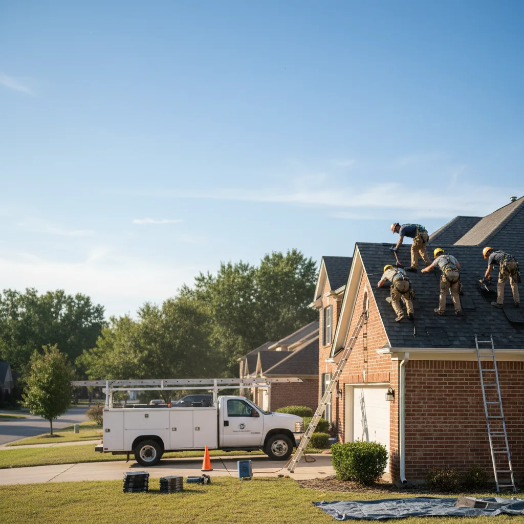 Roof Repair in Eden Prairie